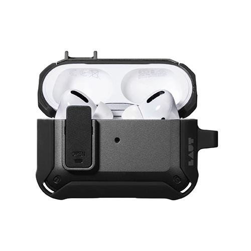 Ốp LAUT Zentry for AirPods Pro 2/1 thiết kế ốp có khóa an toàn giúp cố định máy Hàng Chính Hãng