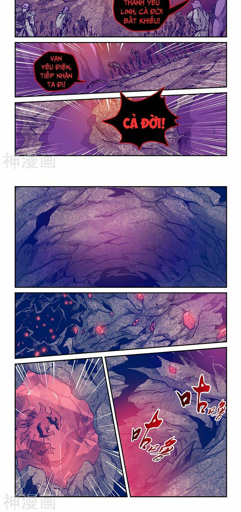 tu chân tứ vạn niên chapter 235 5