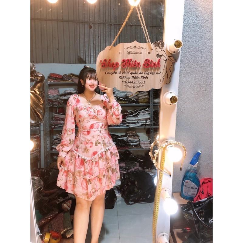 ĐẦM HOA VIỀN REN BIGSIZE