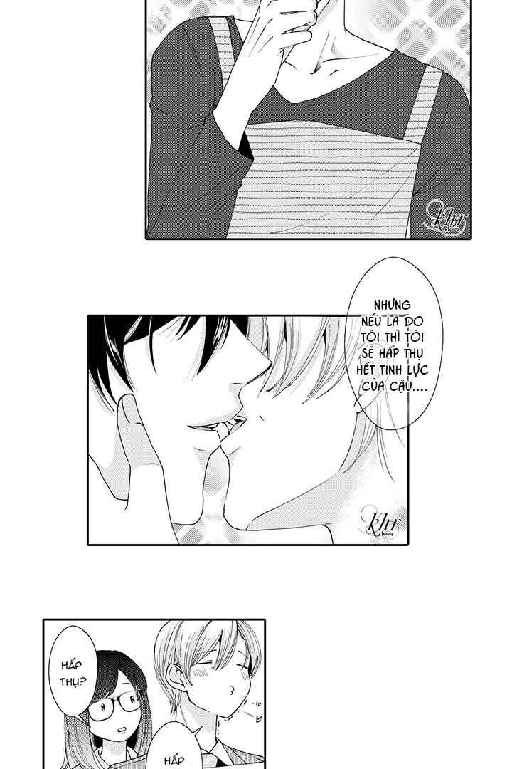 anh chàng shipper và ông chú hư hỏng chapter 7 17