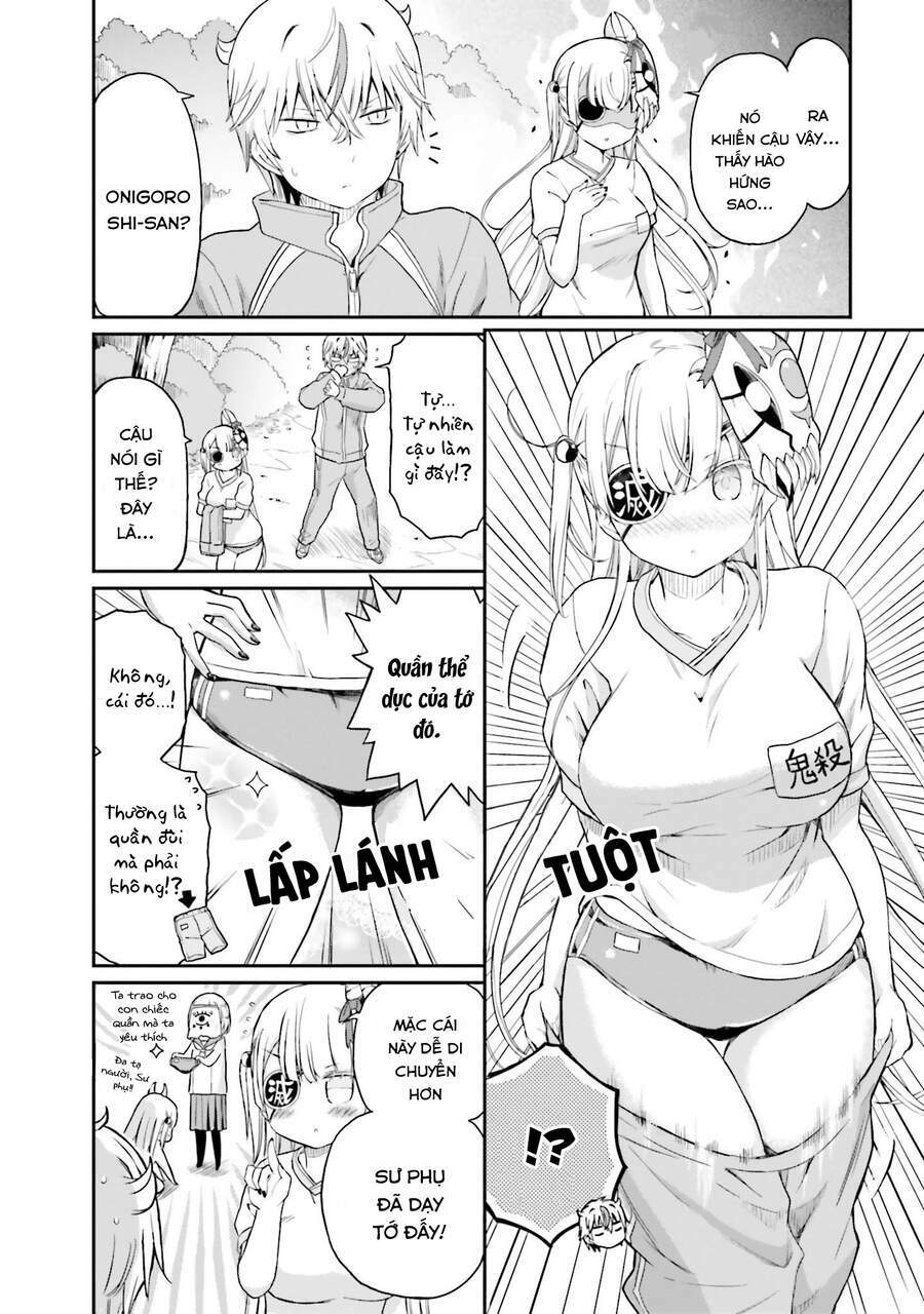 choroi desuyo onigoroshi-san! chapter 13 13