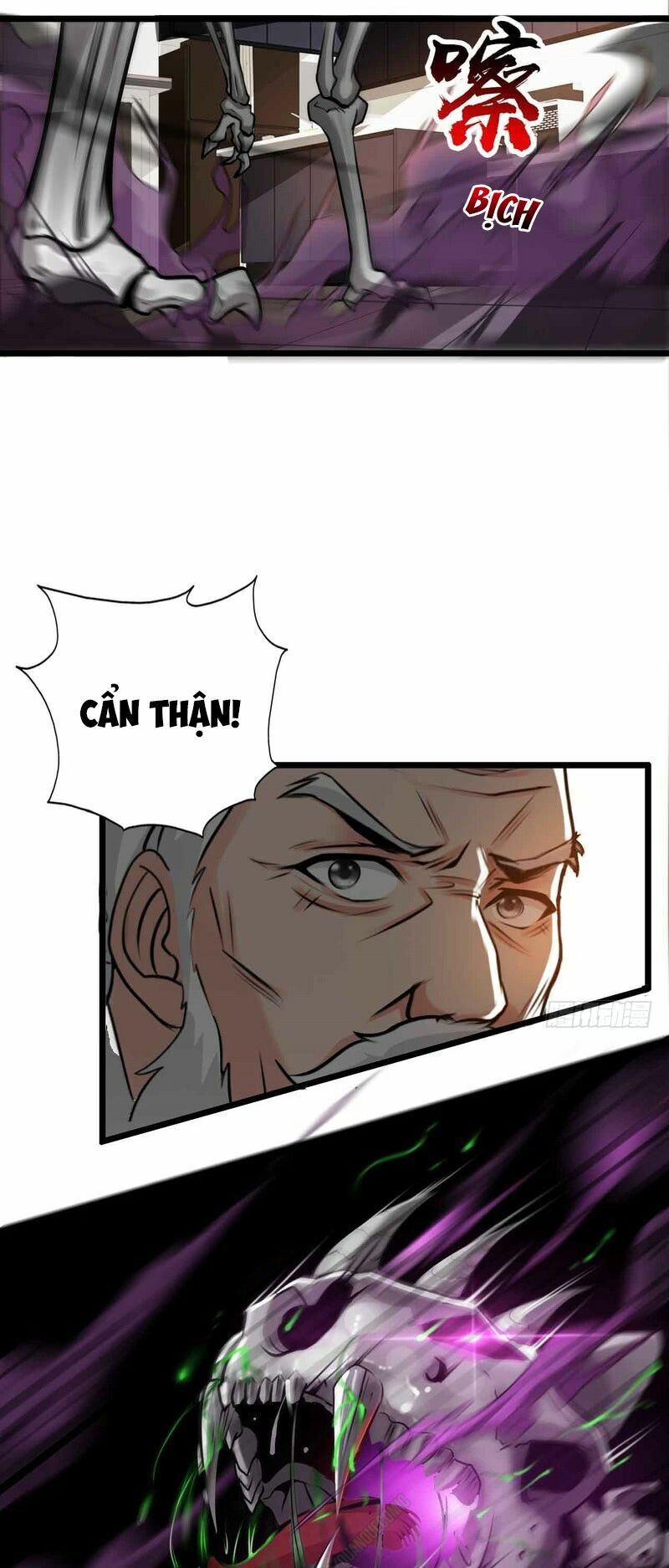 nhóm giao lưu của địa phủ chapter 51 24