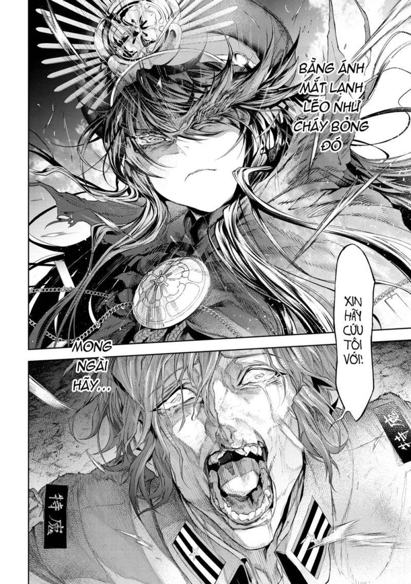 Fate/Type Redline - Truyền Kỳ Về Chén Thánh Đế Đô chapter 18.1 4