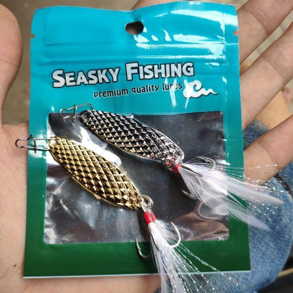 Mồi thìa lượn spoon lure suối đẹp