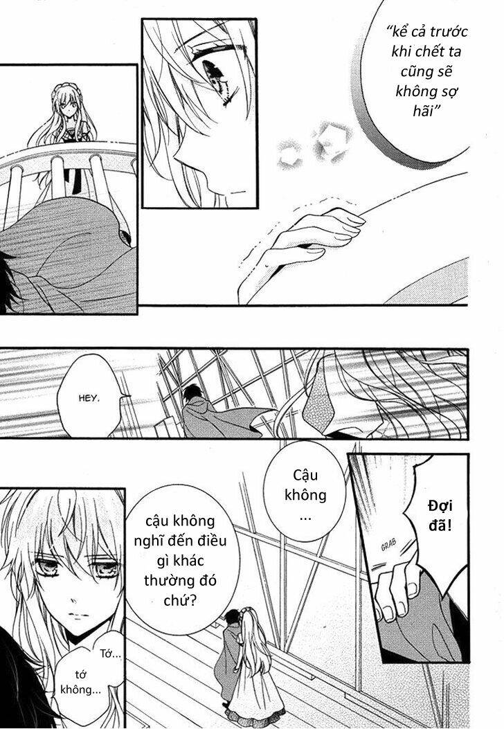 hoàng tử dối trá và bạn gái giả mạo chapter 19 23