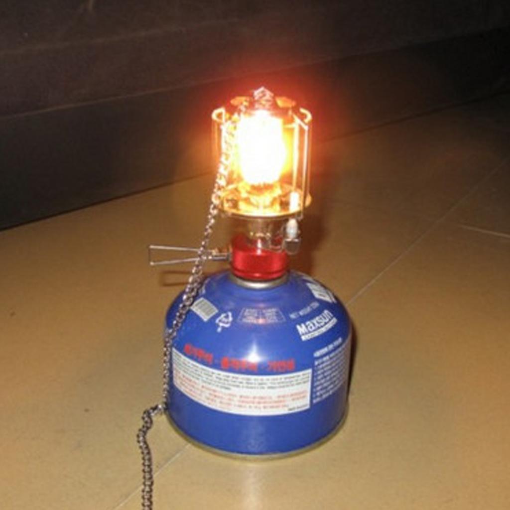 6pcs Tie on Universal Outdoor Hiking Camping Pinic Non-radiative Gas Lantern Lamp Light Mantles