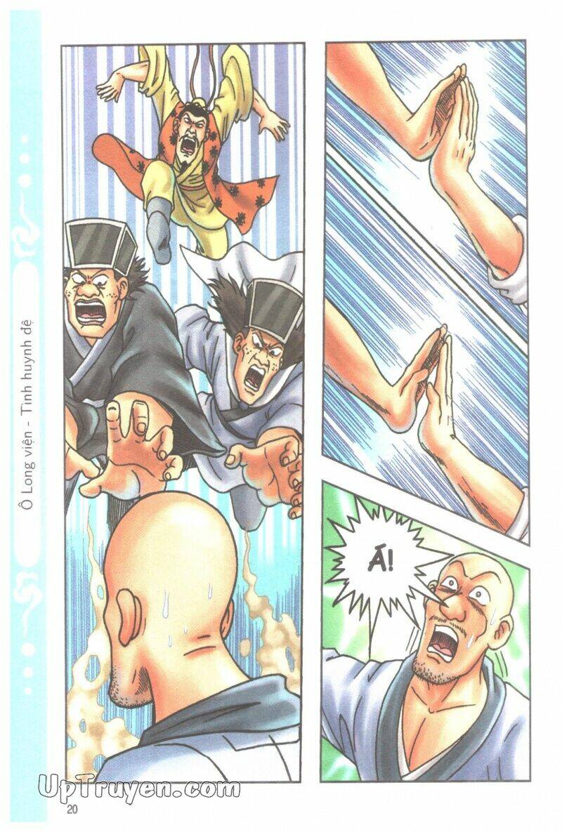 ô long viện tình huynh đệ chapter 20.1 22