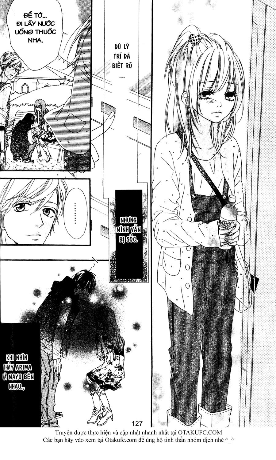 mune ga naru no wa kimi no sei chapter 4 11