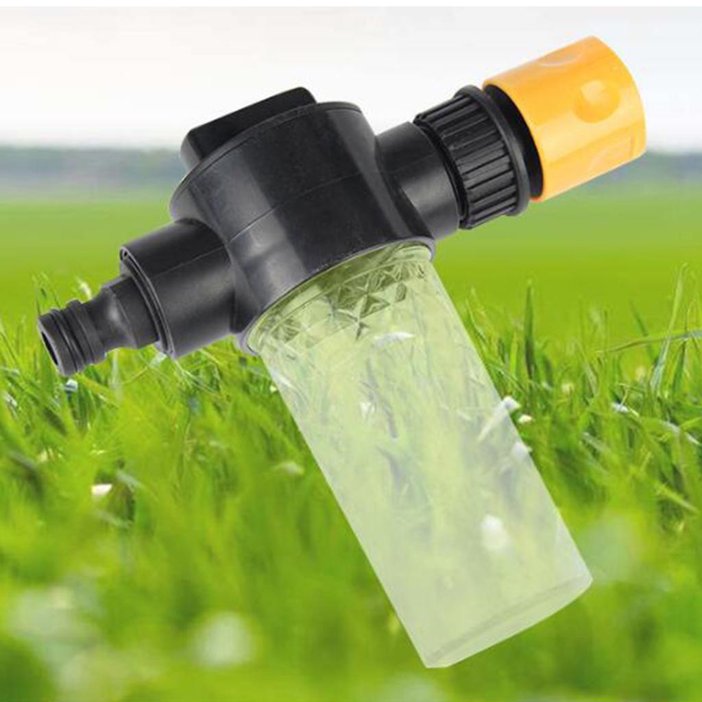 1 Set Snow Foam Pot High Pressure Gun Spray Cannon Wash Car Bottle