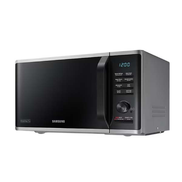 SAMSUNG Lò vi sóng tráng men Dòng nướng MG23K3515AS - Hàng chính hãng