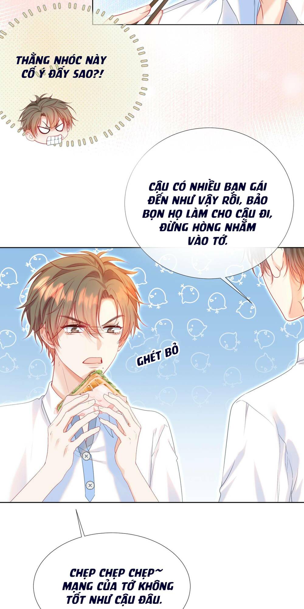 xuyên về thời học sinh truy lão công chapter 21 8