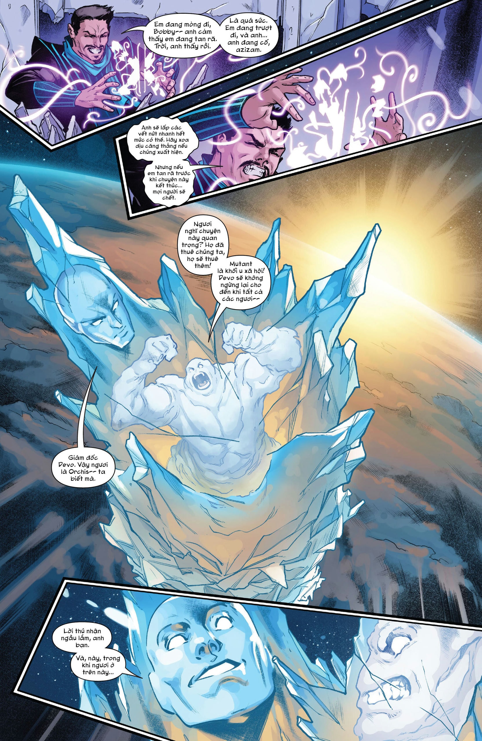 astonishing iceman (2023) chapter 2 18
