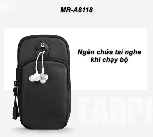 Túi đeo điện thoại chạy bộ MR-A8118