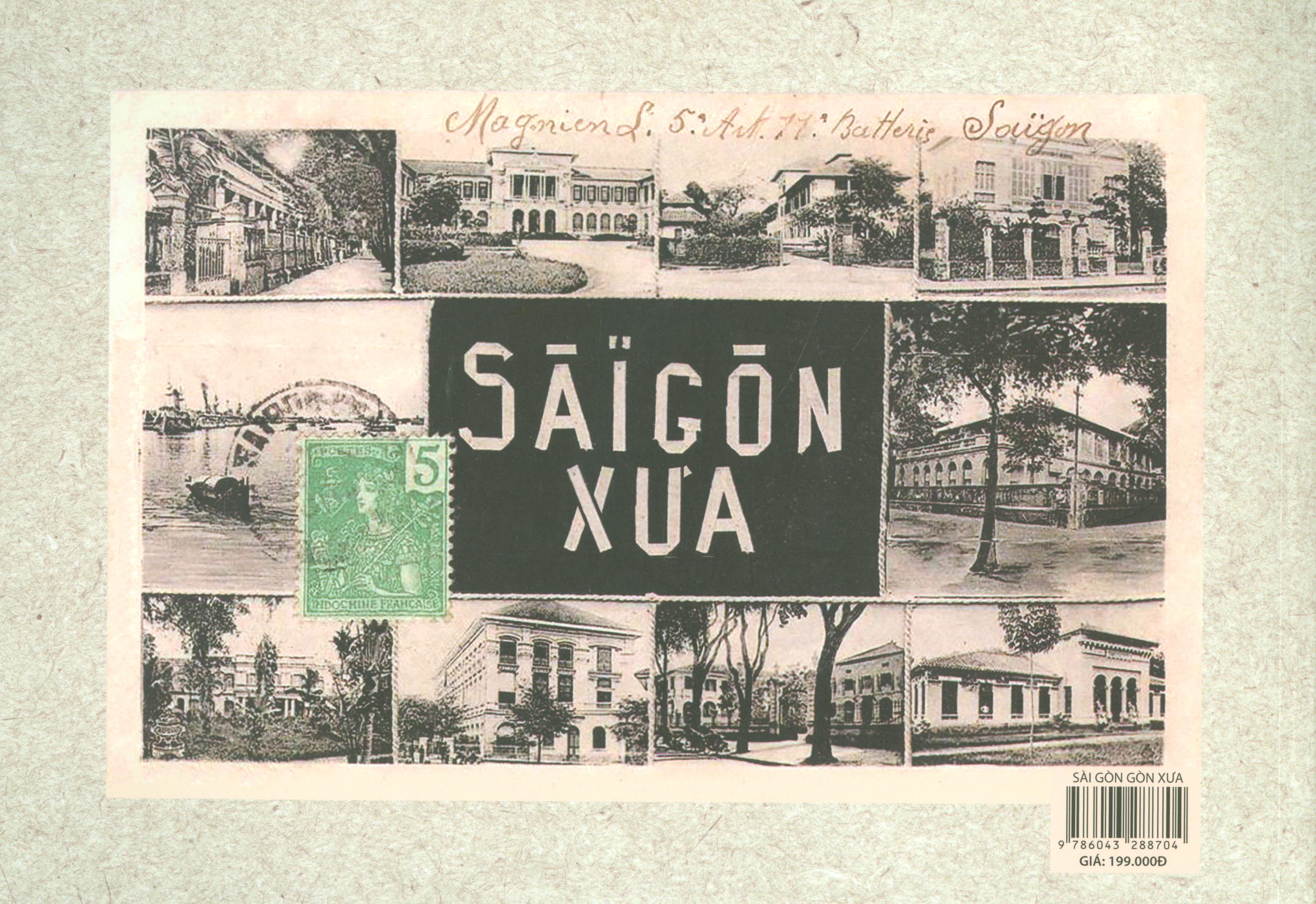 Sài Gòn Xưa (Sách Ảnh)