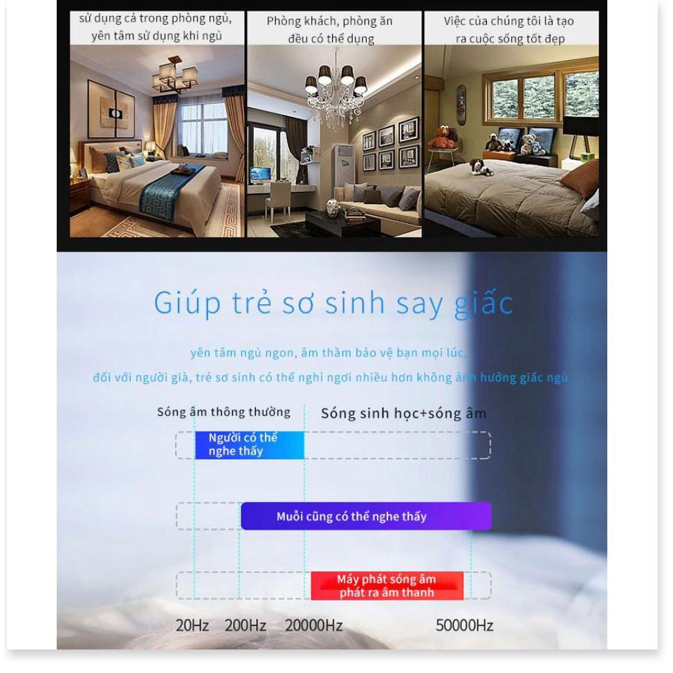Máy đuổi côn trùng chuột gián bằng sóng âm tần suất cao MAGICAL