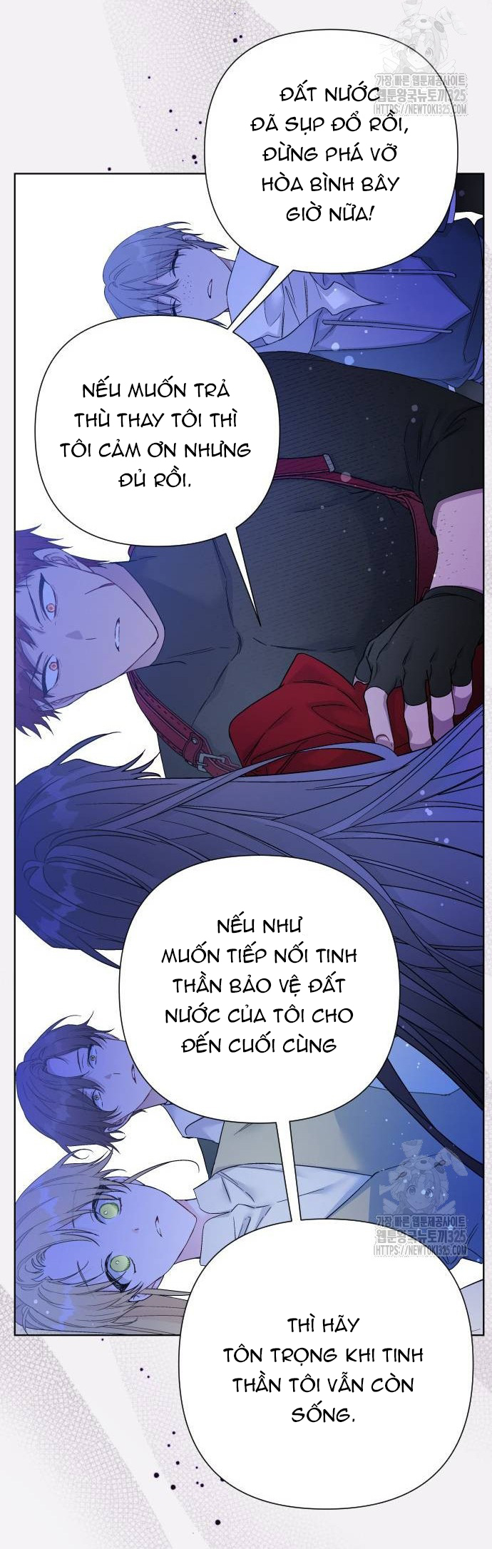 cách hiệp sĩ sống như một tiểu thư chapter 128.1 10