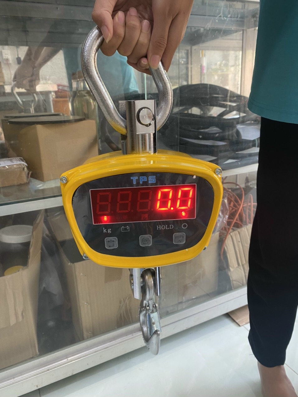 Cân Treo Điện Tử OCS TPS 2 TẤN