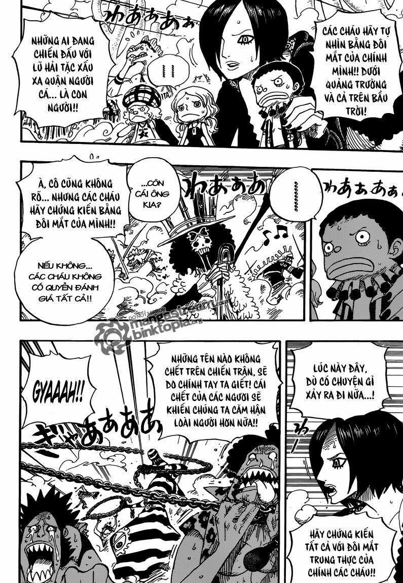 đảo hải tặc - one piece chapter 645 14