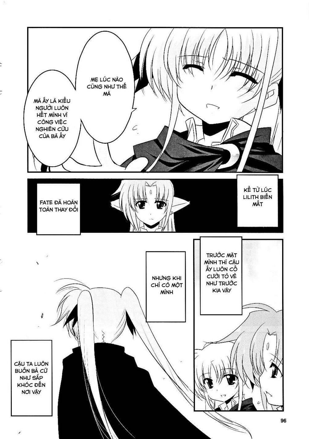 mahou shoujo lyrical nanoha movie 1st the comics manga chapter 4 14