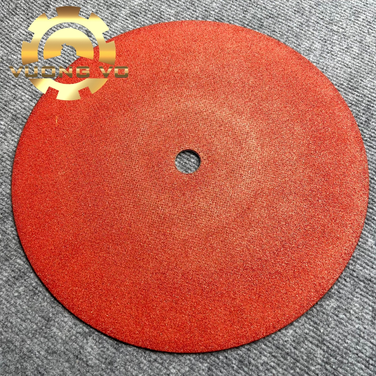 Hình ảnh Đá cắt sắt-đá cắt inox-đá cắt máy bàn-đá cắt 350mm đỏ kích thước 355x3.0x25.4mm (Gía đã bao gồm VAT)