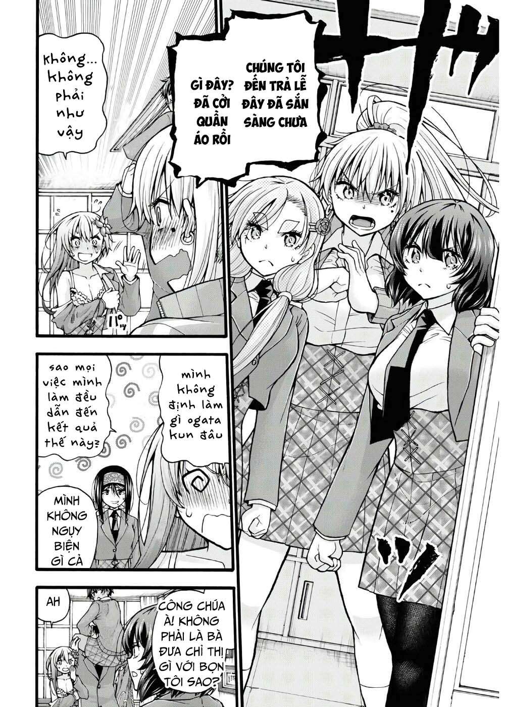 đừng biến dạng mà, ogata-kun!! chapter 5 22