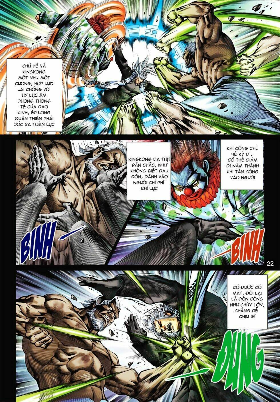 tân tác long hổ môn chapter 564 21