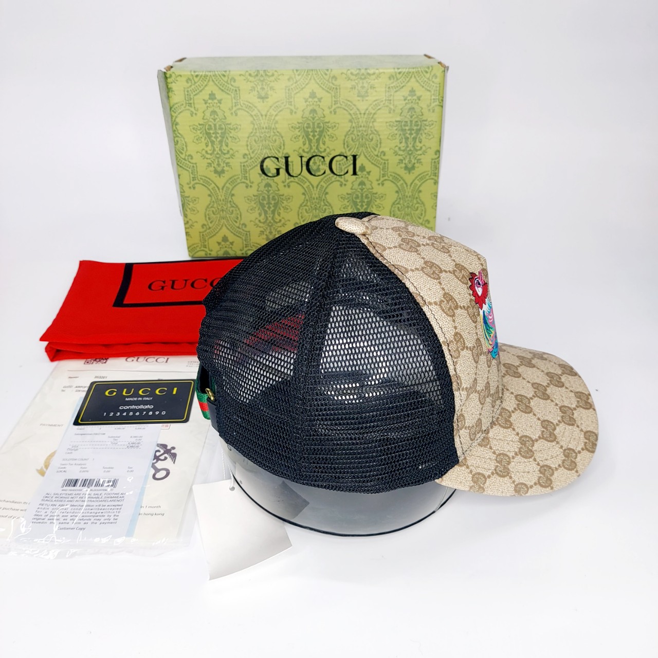 Nón kết gc Mũ lưỡi trai Gc thời trang thể thao nam nữ cao cấp gà lưới full box cực đẹp