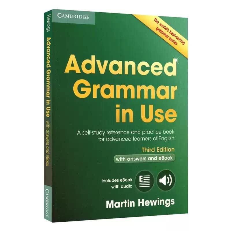 Grammar in use 3q - bộ nhập màu - tặng audio và answer key