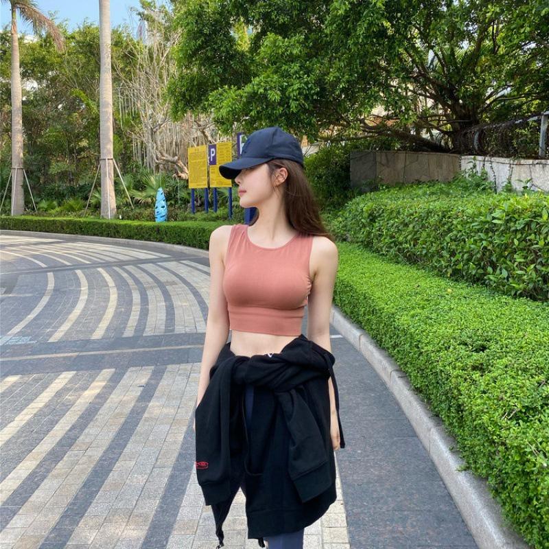 Áo Ba Lỗ Nữ - Áo Croptop Đen Trắng Thun Body Chất Liệu Nhập Khẩu Cao Cấp Dáng Ôm 326
