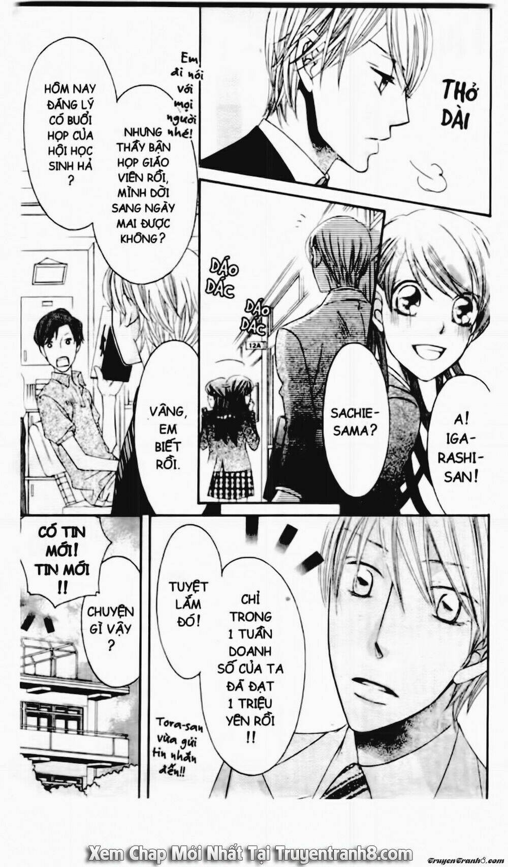 tiểu thư sachie chapter 54 14