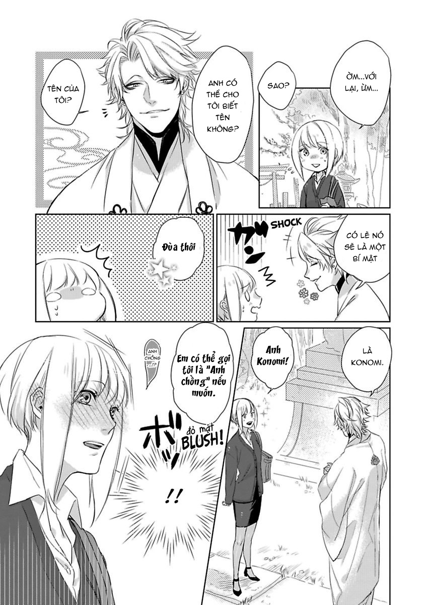 cầu chúa xin hãy cho tôi một người chồng chapter 5.1 9