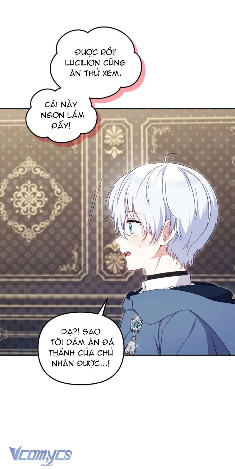 tôi được nuôi dưỡng bởi những kẻ phản diện chapter 87 71