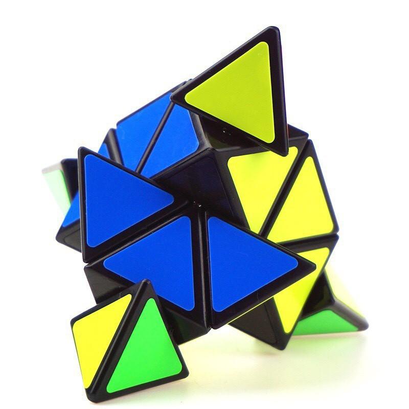 Rubik 2x2, 3x3, 4x4, 5x5, Megaminx, Pyraminx (Bản cao cấp)