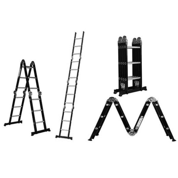 Thang nhôm gấp đoạn Nikawa NKG-45