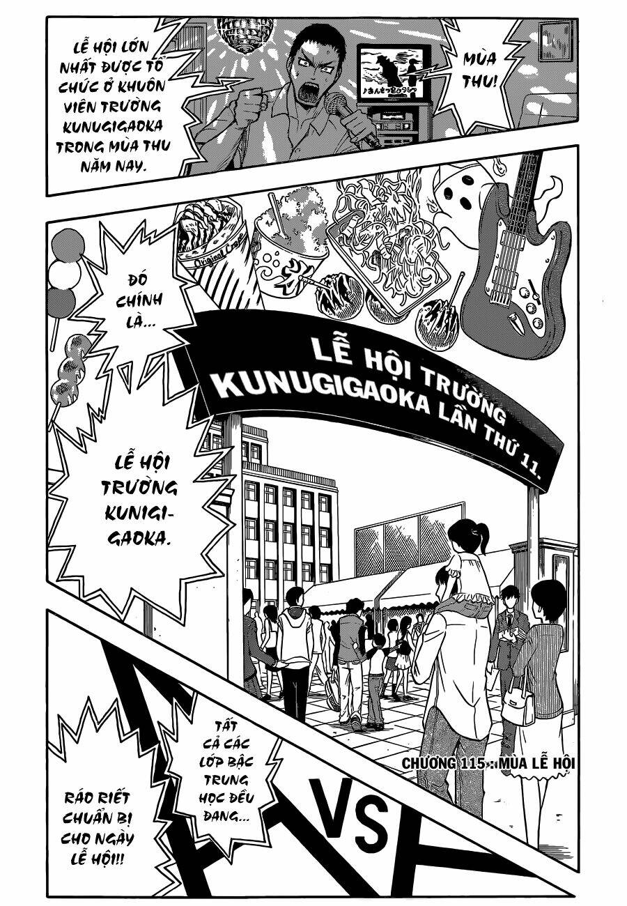 hãy ám sát ta để cứu lấy trái đất chapter 115 5