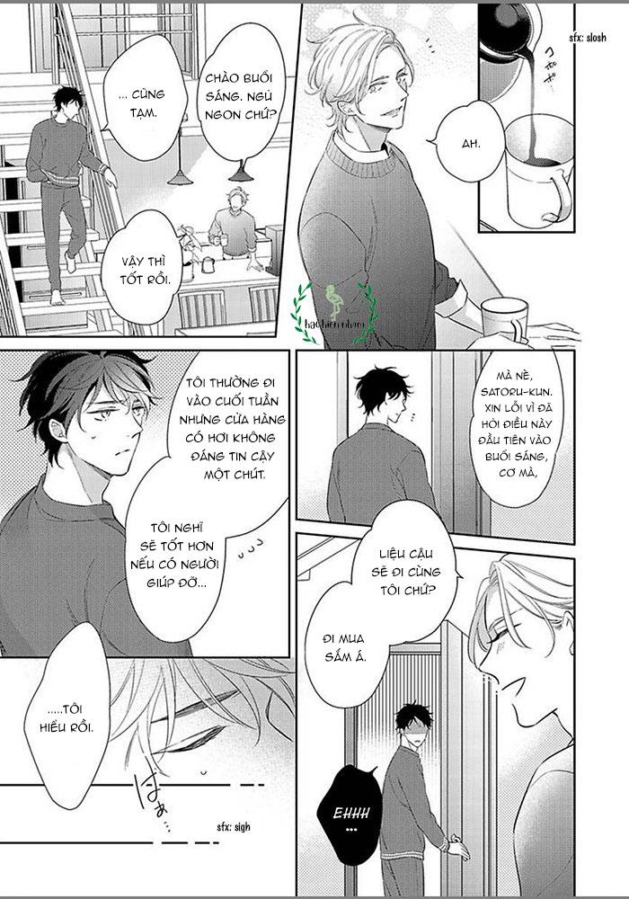 tôi không nhớ mối tình đầu của mình chapter 2 16