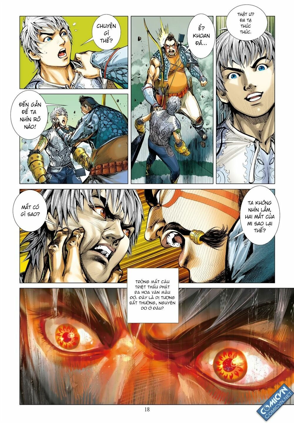 sơn hải kinh truyện chapter 25.2 5