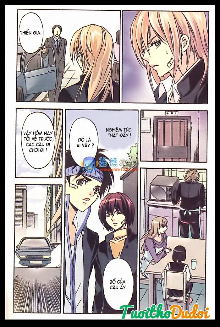 lớp trưởng đại nhân chapter 15 14