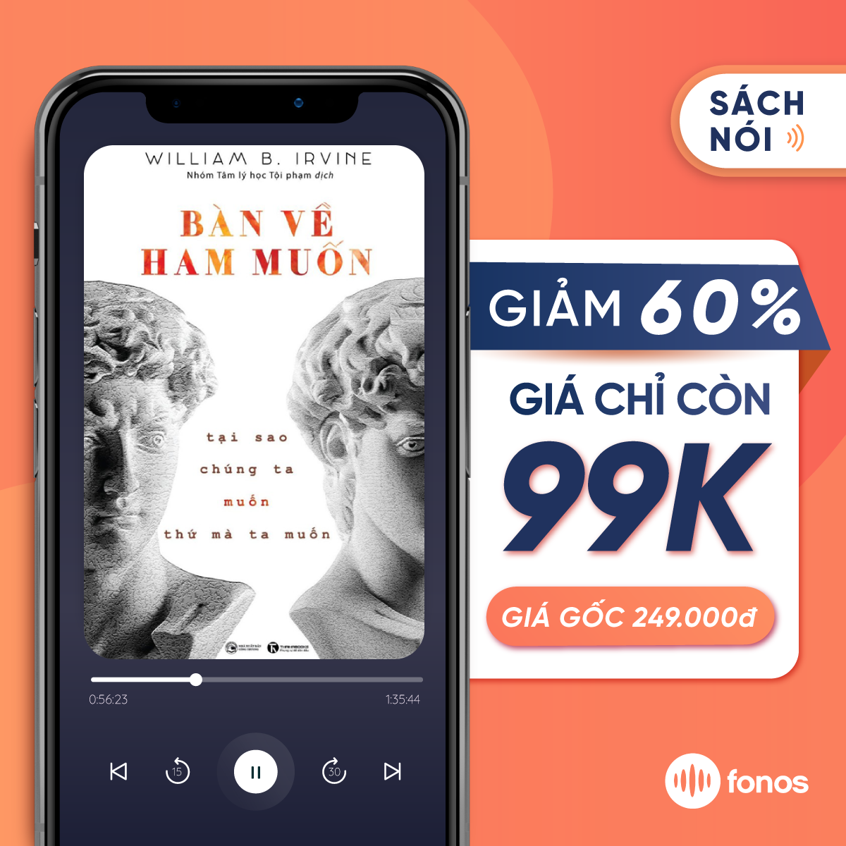 Sách nói: Bàn Về Ham Muốn