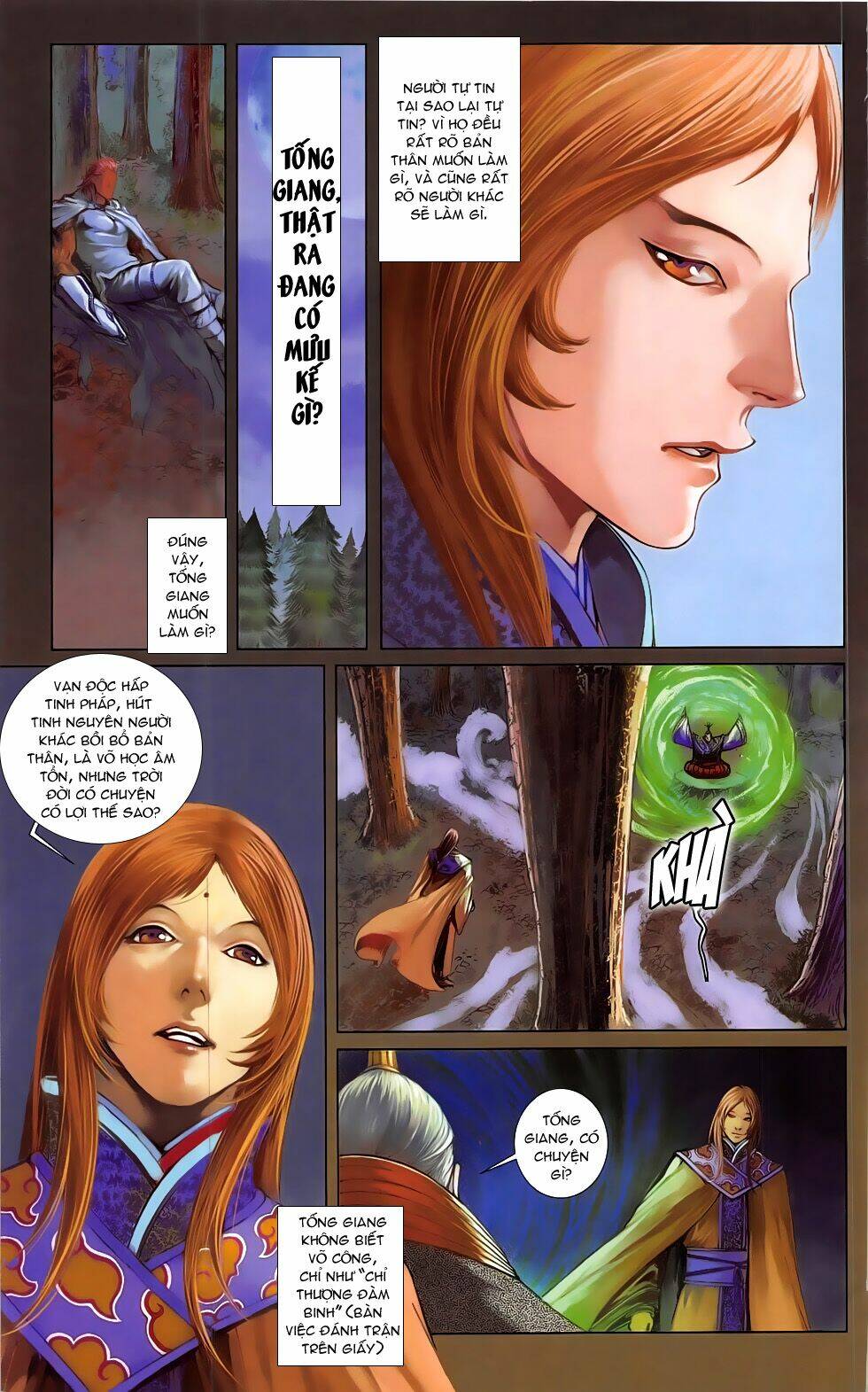 108 - tân thủy hử chapter 21.1 21