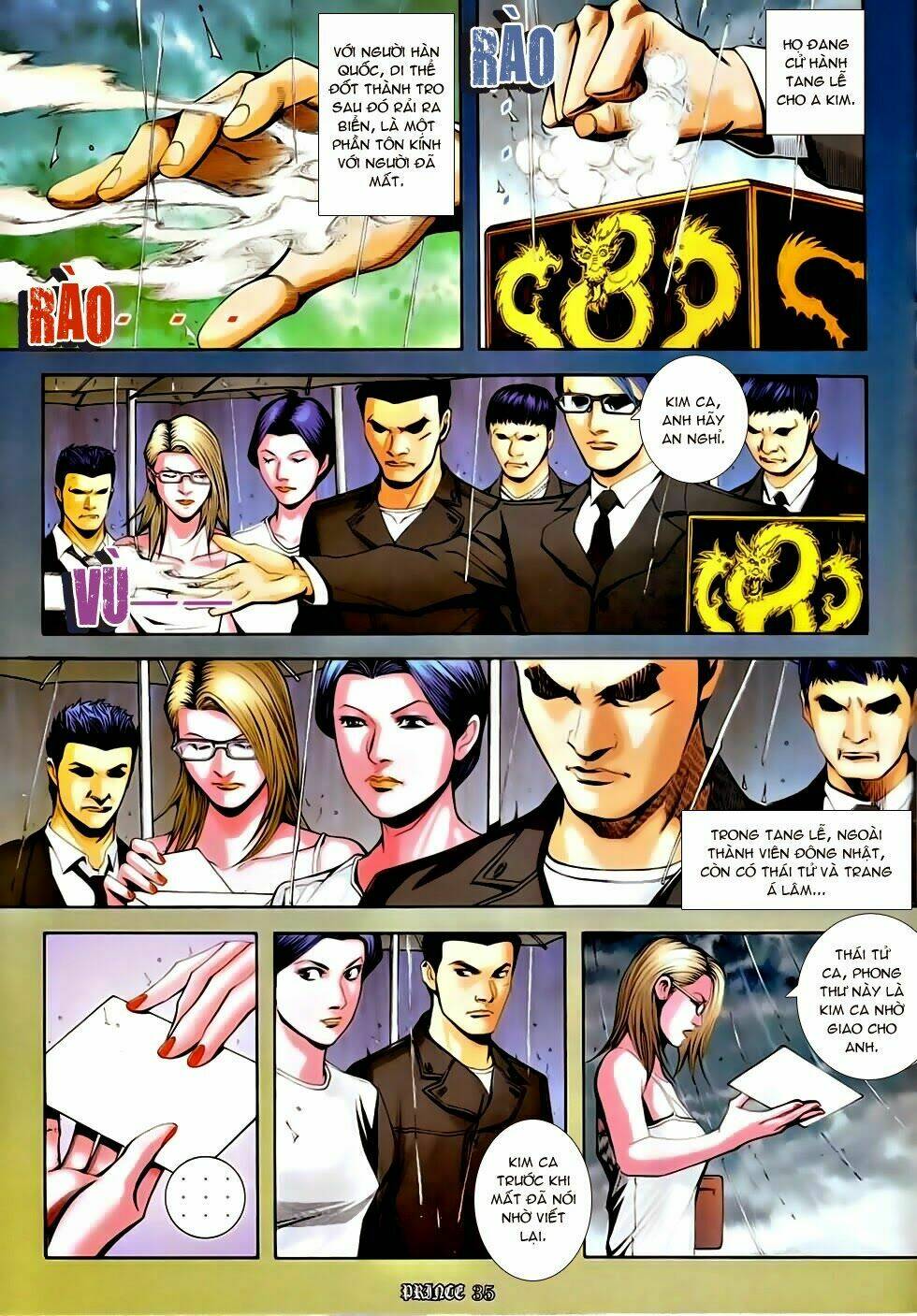 thái tử - người trong giang hồ ngoại truyện chapter 9 29