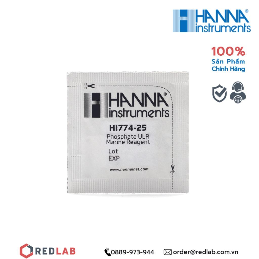 Thuốc thử Photphat PO4 trong thủy sản dùng cho máy đo Hanna HI774-25