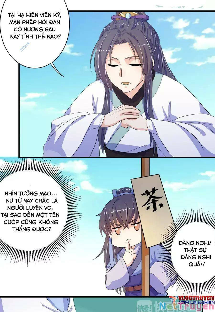 lịch sử sống sót của npc phản diện chapter 5 1