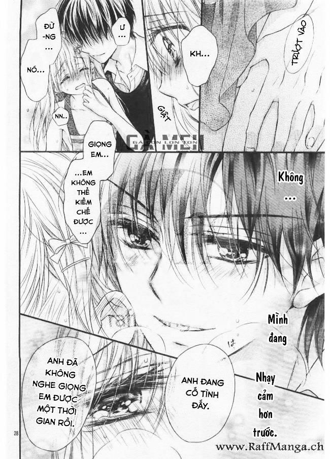 kaichou-sama ga fiancee de chapter 6 28