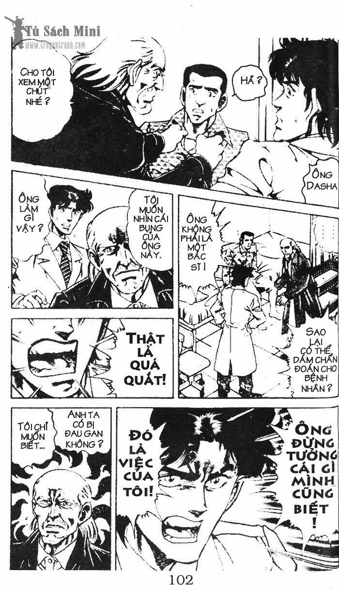 bác sĩ kazu chapter 78 12