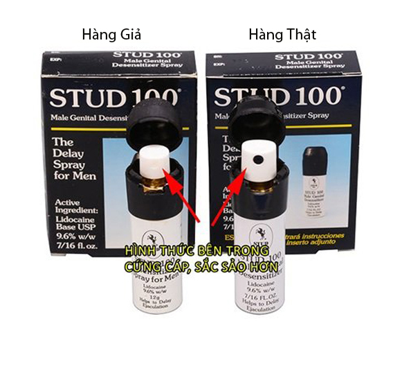 Stud 100 Xịt Chống Xuất Tinh Sớm + Bao Cao Su Kéo Dài Thời Gian Yêu Cho Nam Power Men (Hộp 3s) - Hàng Chính Hãng 100% - Che Tên Sản Phẩm