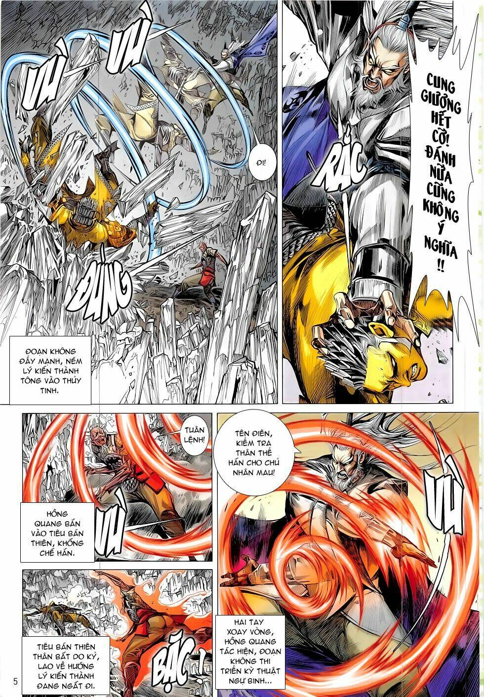 thiết tướng tung hoành (cựu tác) chapter 189 5