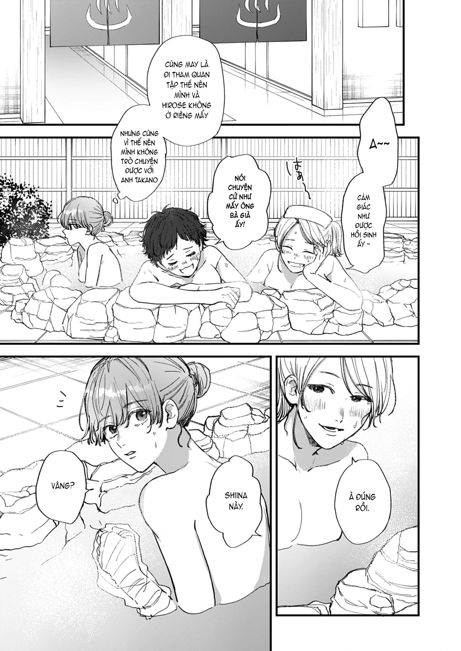 shiina-san u mê quá rồi kìa chapter 14.1 12