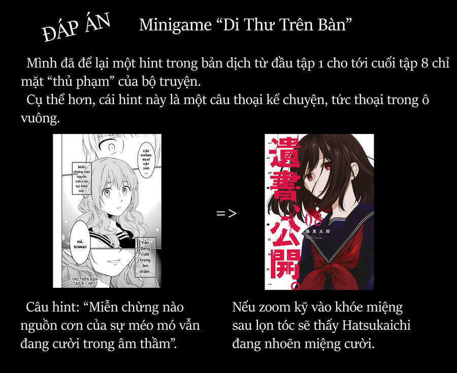 di thư trên bàn chapter 44 34