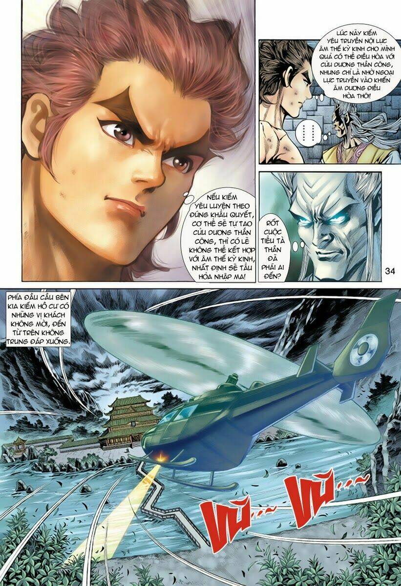 tân tác long hổ môn chapter 149 34